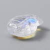 Electroplate Glass Beads EGLA-WH0002-01B-3