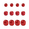 150Pcs 3 Styles Natural Wood Beads WOOD-TA0001-51-2