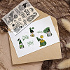 Custom PVC Plastic Clear Stamps DIY-WH0439-0112-5