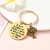 Alloy & 201 Stainless Steel Keychain KEYC-YW00091-03-1