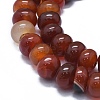 Natural Red Agate Beads Strands G-I245-68B-3