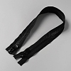 Resin with Polyester Zipper DIY-WH0419-86B-1