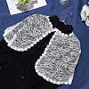 Detachable Polyester Bridal Lace Shawls AJEW-WH0248-14B-5