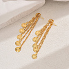 Vintage Chic Tassel Stud Earrings AN0118-2-1