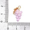 Fruit Alloy Enamel Pendants LS-ENAM-P264-02G-G04-4