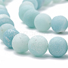 Natural Amazonite Beads Strands X-G-T106-189-2