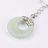 Natural Green Aventurine Keychain KEYC-P041-D19-4