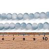 Crackle Glass Beads X1-GLAA-N009-6mm-06-4