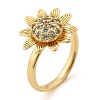 Rotatable Finger Rings for Women RJEW-B115-01G-02-4