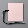 Square Paper Drawer Boxes with Ribbon AJEW-WH0033-02A-1