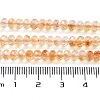Natural Citrine Beads Strands G-J400-C08-04-5