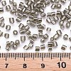 8/0 Glass Bugle Beads SEED-S032-07A-58-4