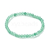 Dyed Natural Jade Beaded Stretch Bracelets BJEW-A117-A-34-2