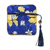 Chinese Style Floral Cloth Jewelry Storage Zipper Pouches AJEW-D063-01H-2