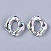 Transparent Acrylic Linkings Rings PACR-N010-037-2