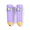 Pencil Resin Cabochons RESI-Q014-06B-1