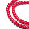 Normal Glass Strand Beads GLAA-M042-6mm-KX060-4