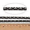 201 Stainless Steel Byzantine Chains SA-E001-14BP-02-2