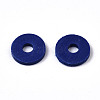 Handmade Polymer Clay Beads X-CLAY-Q251-6.0mm-53-3