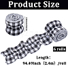 6 Rolls Polyester Ribbon OCOR-GF0005-84A-2
