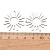201 Stainless Steel Pendants SA-CBA49C1-08P-3