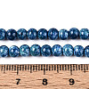 Baking Paint Glass Beads Strands DGLA-N016-4mm-10-4