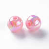 Opaque Acrylic Beads LS-X-MACR-S370-D10mm-A01-2