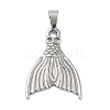 304 Stainless Steel Pendants STAS-B141-03E-P-1