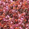 Transparent Glass Round Seed Beads SEED-B001-05A-15-3