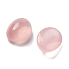 Natural Pink Agate Cabochons G-G145-02A-2