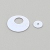 250Pcs Iridescent PVC Paillette/Sequin Links PVC-WH2004-01O-2