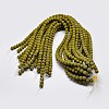 Natural Lava Rock Round Bead Strands G-I124-10mm-01-2