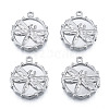 Non-Tarnish 304 Stainless Steel Pendants STAS-N098-207P-2