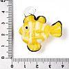 Handmade Lampwork Pendants LAMP-T021-24M-4