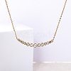 Stainless Steel Pendant Necklaces KE4254-1