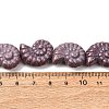 Vintage Handmade Porcelain Beads Strands PR-CBAA37B-05B-08-4