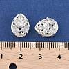 Rack Plating Brass Micro Pave Cubic Zirconia Beads KK-F879-13S-3