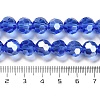 Transparent Glass Beads LS-EGLA-A035-T10mm-B21-4