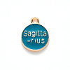 Alloy Enamel Pendants LS-X-ENAM-S124-01B-05F-3
