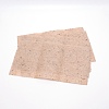 Rectangle Bark Paper AJEW-WH0240-35-1