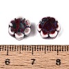 Vintage Handmade Porcelain Beads PORC-N013-25-22-3