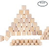 Solid Cube Wooden Block DIY-BC0010-04-2