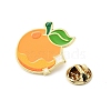 Fruit Enamel Pin LS-JEWB-K018-31C-G-3