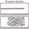 100Pcs Galvanize Cap FIND-DC0007-97-4