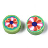 Handmade Polymer Clay Beads CLAY-N008-039E-2