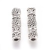Tibetan Style Alloy Tube Beads LF0658Y-2