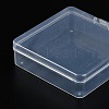 Plastic Bead Containers with Hinged Lid CON-Z007-06B-3