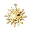 304 Stainless Steel Pendants LS-STAS-D213-01B-G-1