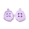 Spray Painted Alloy Pendants LS-FIND-B018-02E-1
