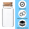 Glass Jar Glass Bottles Bead Containers AJEW-SP0003-91A-6